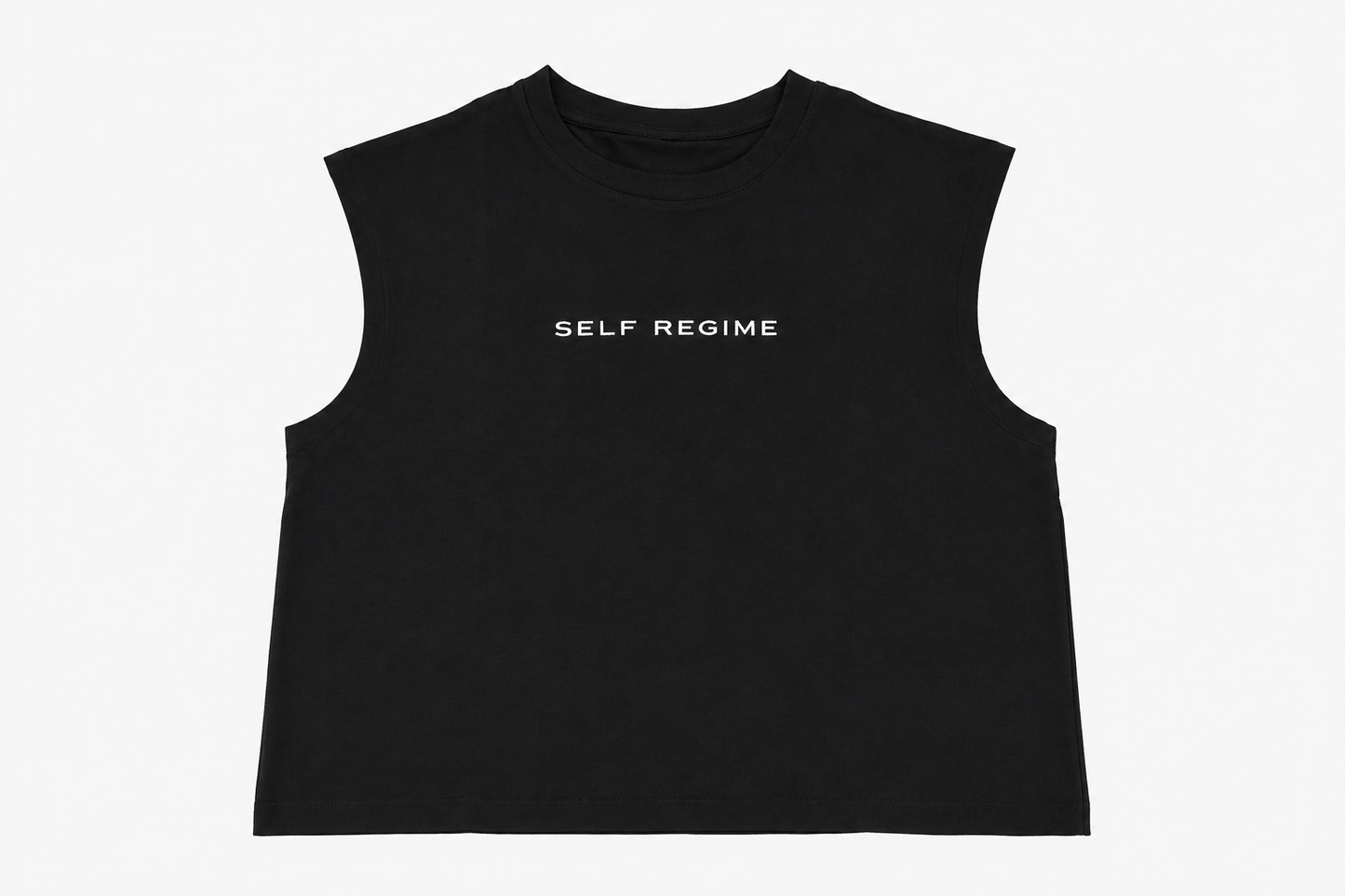 Cropped Sleveless Shirt