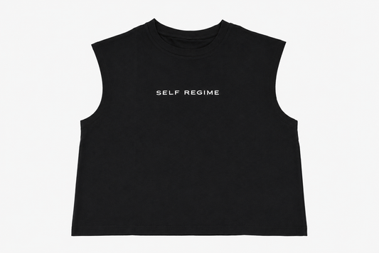 Cropped Sleveless Shirt